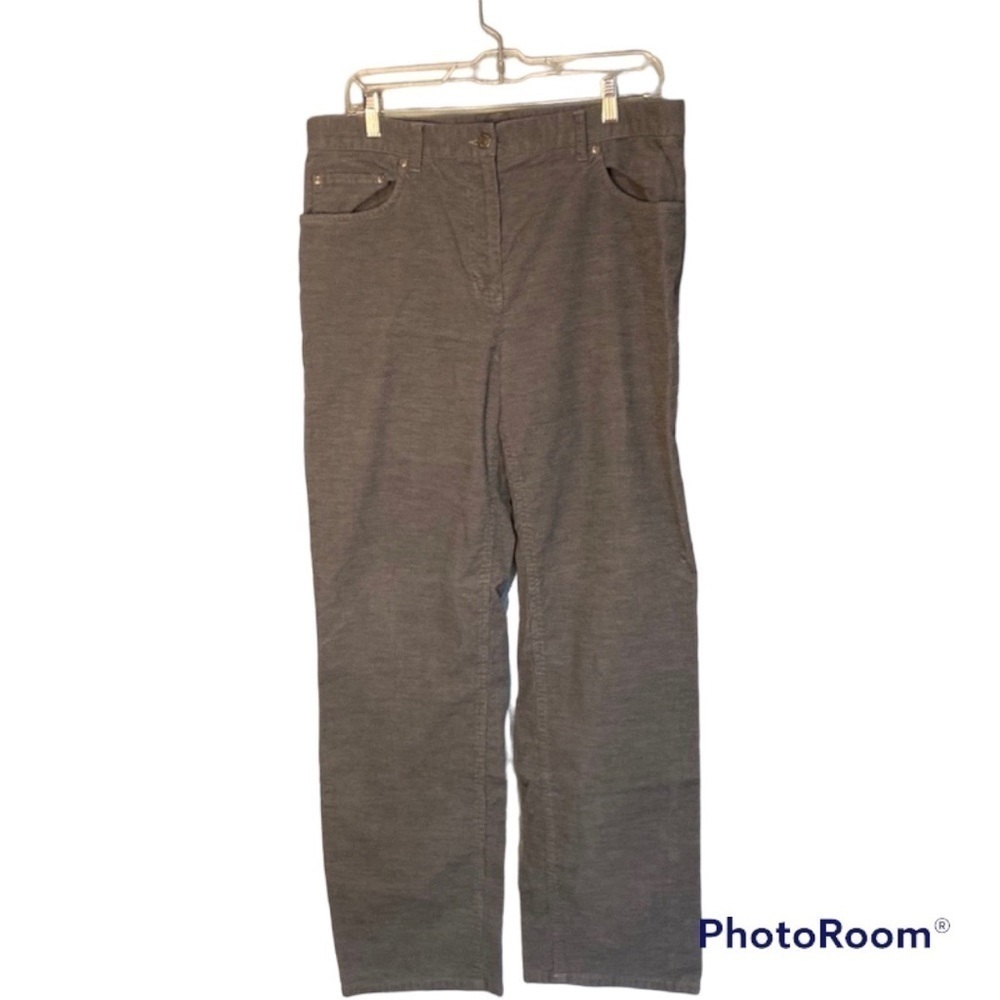 Jones New York Sport Stretch corduroy pants size 12